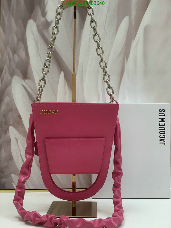 Jacquemus Bag-(4A)-Diagonal-,Code: HB3640,$: 89USD