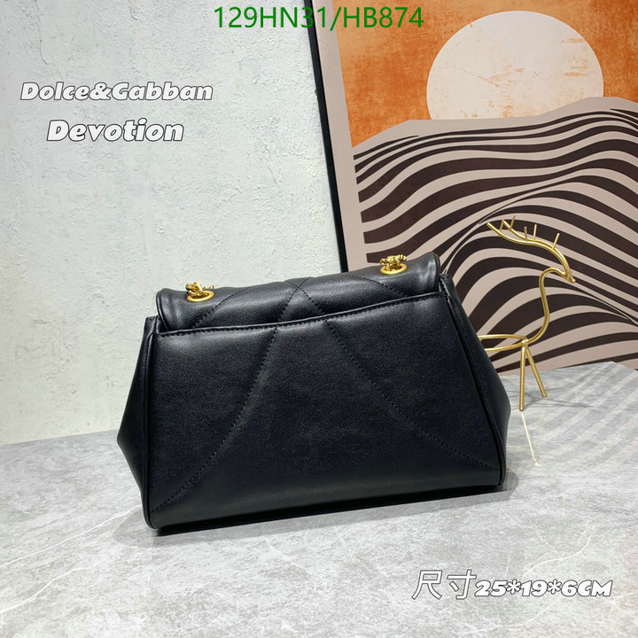 D&G Bag-(4A)-Diagonal-,Code: HB874,$: 129USD