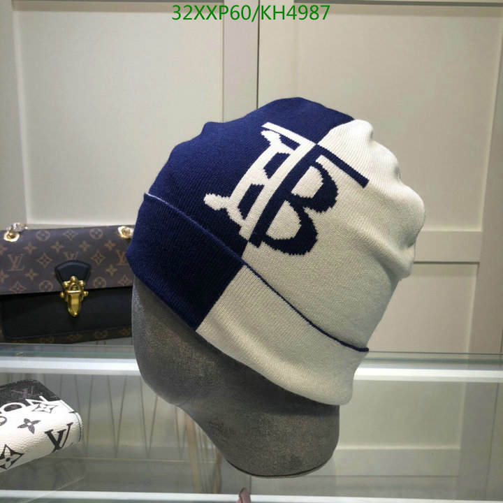 Cap -(Hat)-Burberry, Code: KH4987,$: 32USD