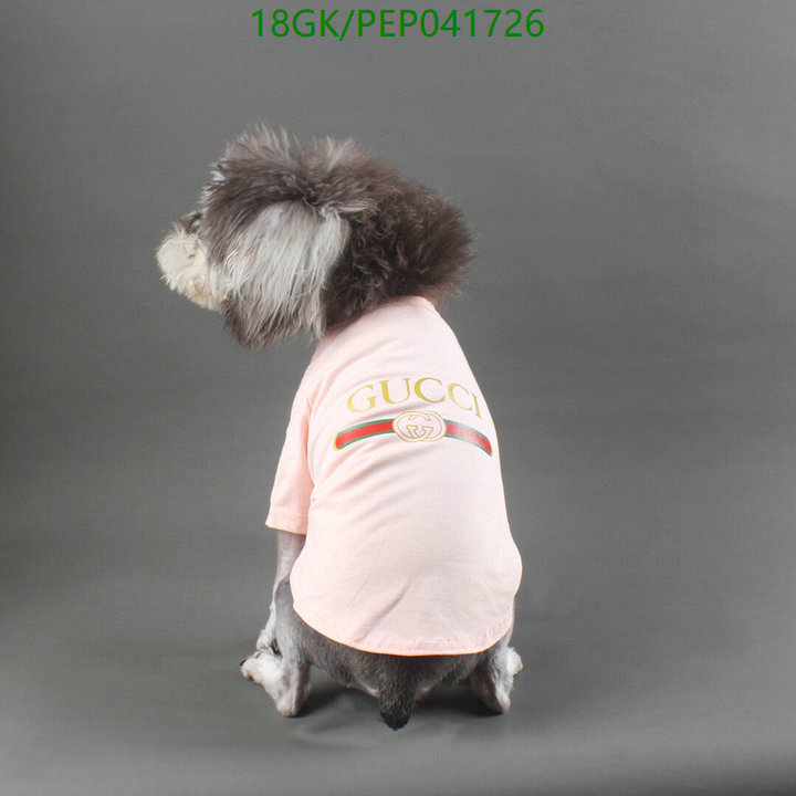 Pet Supplies-Gucci, Code: PEP041726,$: 18USD