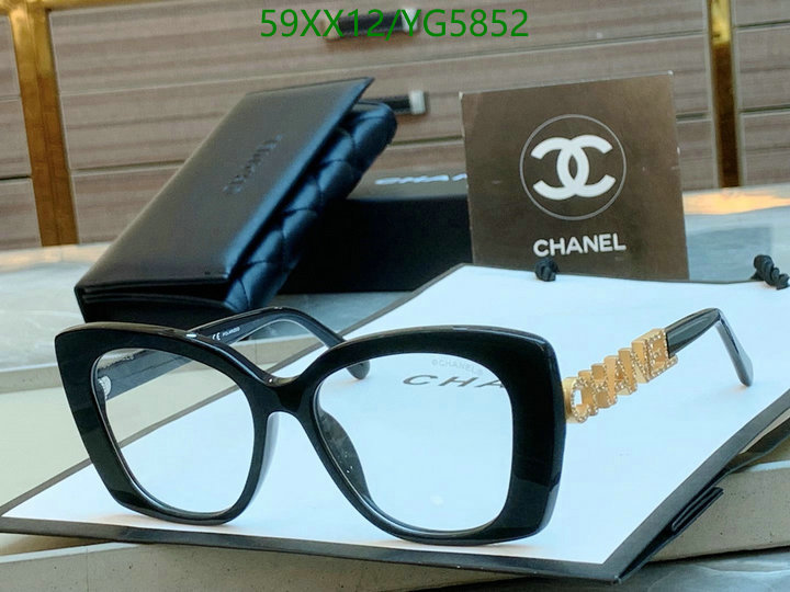 Glasses-Chanel,Code: YG5852,$: 59USD