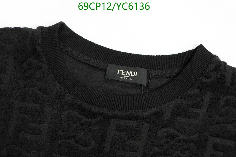 Clothing-Fendi, Code: YC6136,$: 69USD