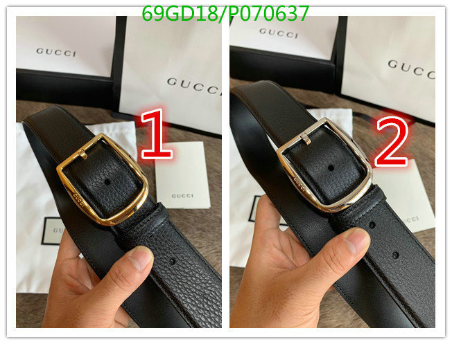 Belts-Gucci, Code: P070637,$: 69USD