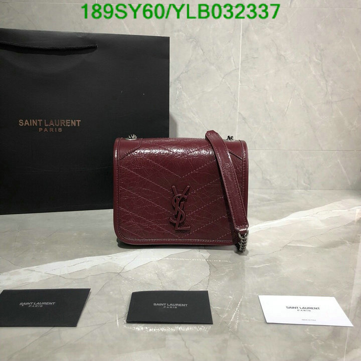 YSL Bag-(Mirror)-Diagonal-,Code: YLB032337,$:189USD