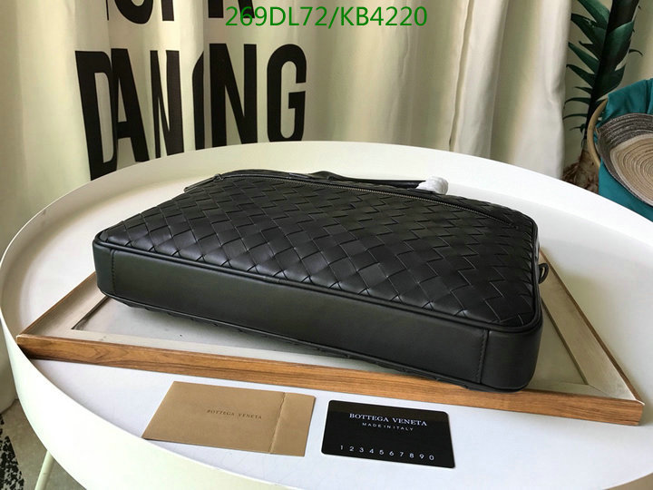 BV Bag-(Mirror)-Handbag-,Code: KB4220,$: 269USD