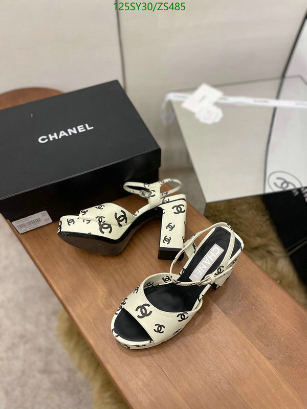 Women Shoes-Chanel,Code: ZS485,$: 125USD