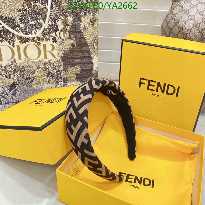 Headband-Fendi, Code: YA2662,$: 32USD