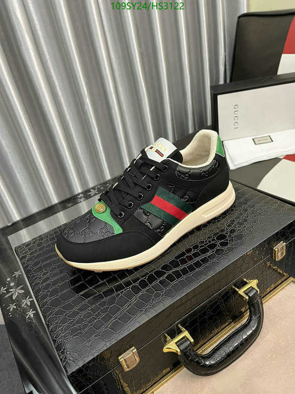 Men shoes-Gucci, Code: HS3122,$: 109USD