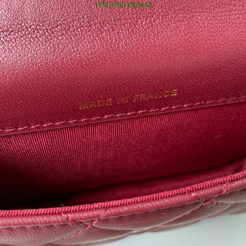 Chanel Bags -(Mirror)-Diagonal-,Code: YB2442,$: 179USD