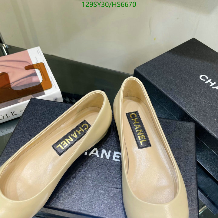 Women Shoes-Chanel, Code: HS6670,$: 129USD