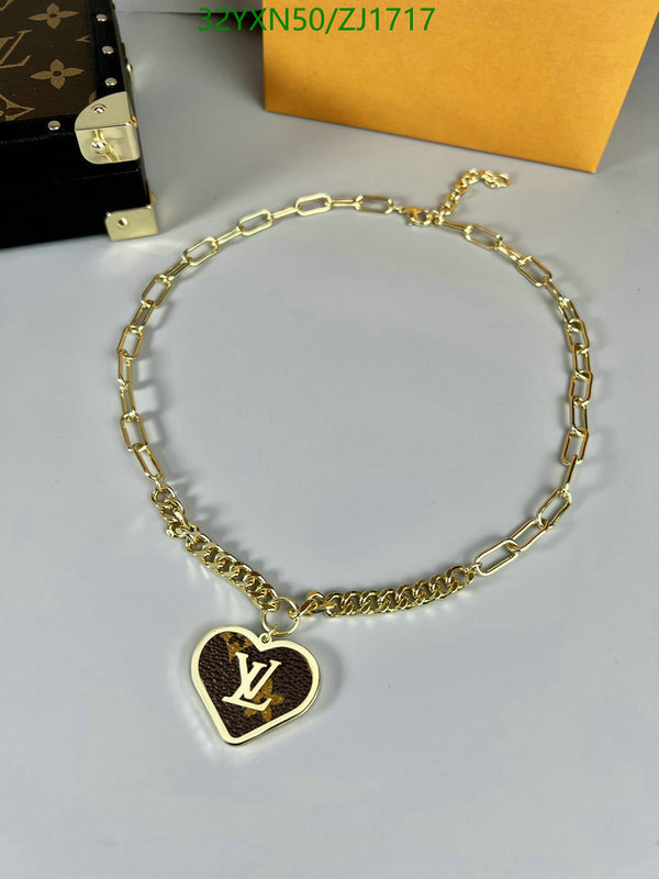 Jewelry-LV,Code: ZJ1717,$: 32USD