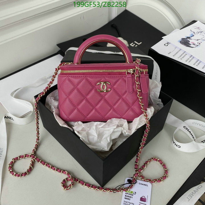 Chanel Bags -(Mirror)-Vanity--,Code: ZB2258,$: 199USD