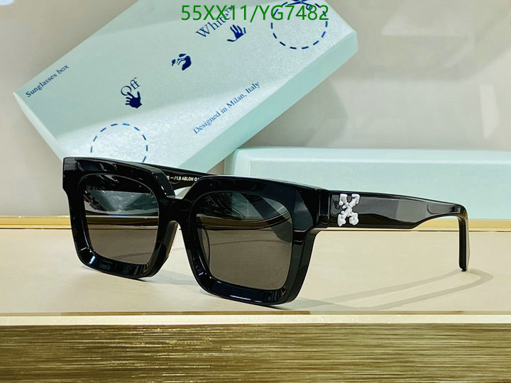 Glasses-Off-White, Code: YG7482,$: 55USD