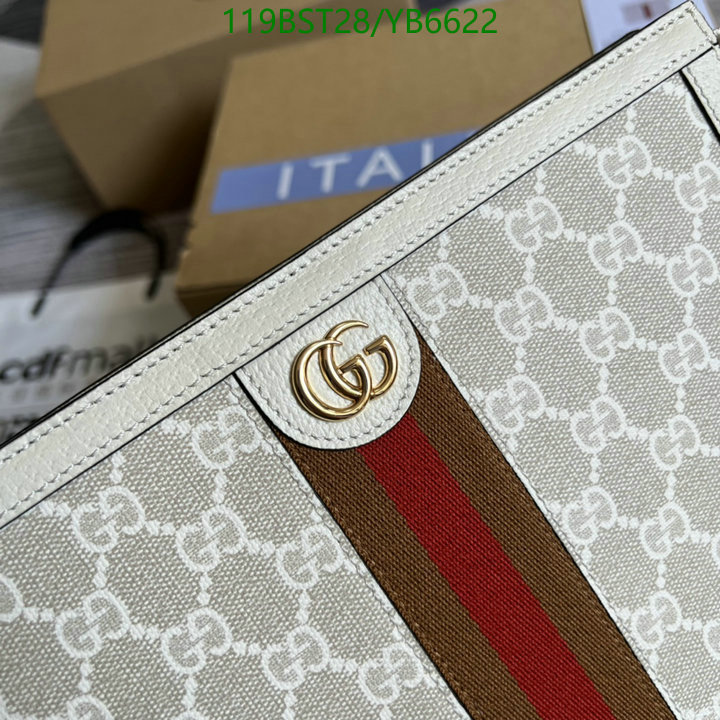 Gucci Bag-(Mirror)-Clutch-,Code: YB6622,$: 119USD