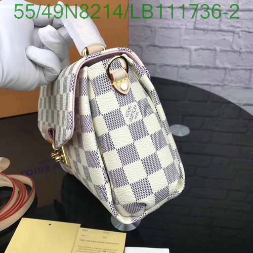 LV Bags-(4A)-Pochette MTis Bag-Twist-,Code：LB111736,$: 55USD