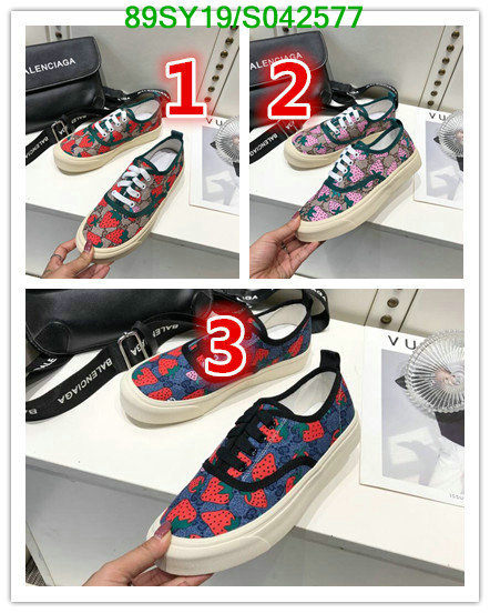 Women Shoes-Gucci, Code: S042577,$: 89USD