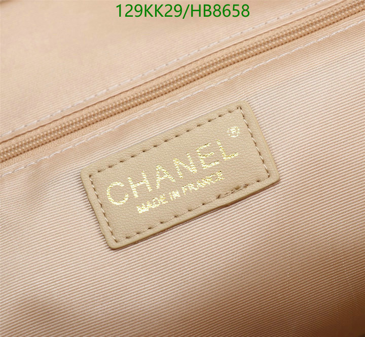 Chanel Bags ( 4A )-Handbag-,Code: HB8658,$: 129USD