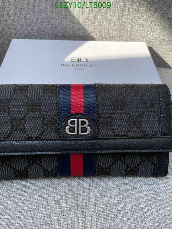Balenciaga Bag-(4A)-Wallet-,Code: LT8009,$: 65USD