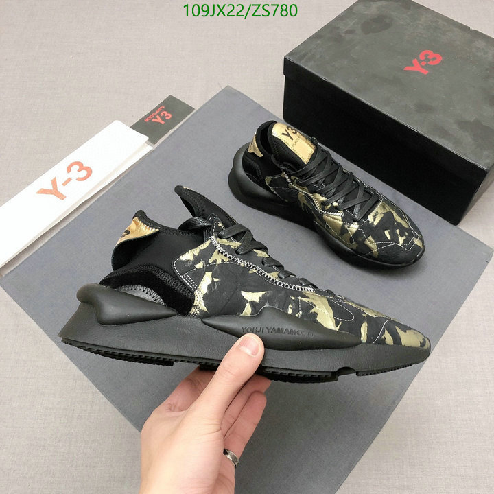 Women Shoes-Y-3, Code: ZS780,$: 109USD