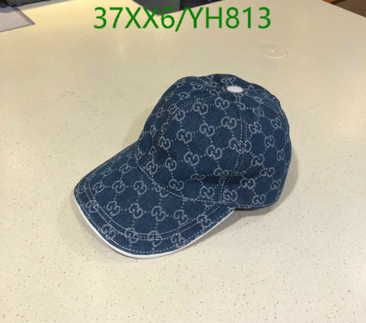 Cap -(Hat)-Gucci, Code: YH813,$: 37USD