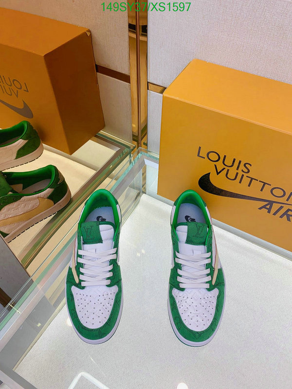 Men shoes-LV, Code: XS1597,$: 149USD