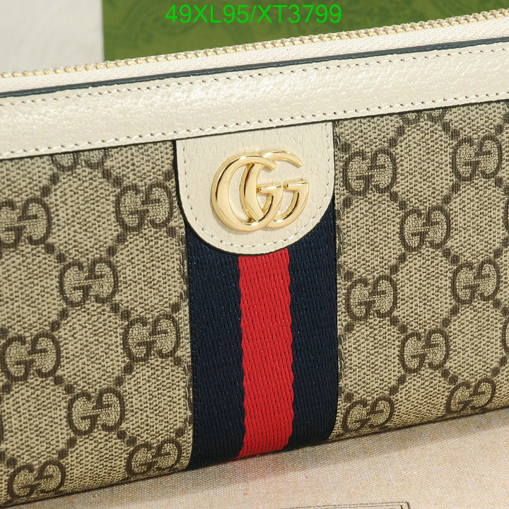 Gucci Bag-(4A)-Wallet-,Code: XT3799,$: 49USD