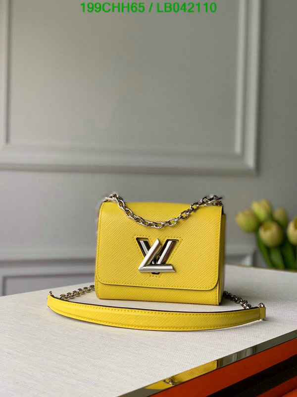 LV Bags-(Mirror)-Pochette MTis-Twist-,Code: LB042110,$: 199USD