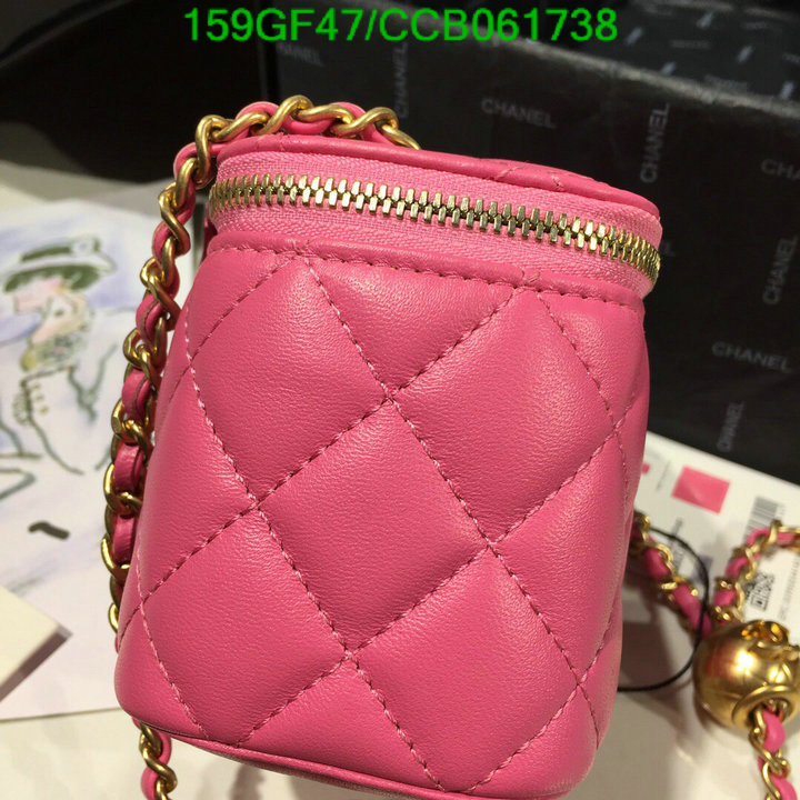 Chanel Bags -(Mirror)-Vanity--,Code: CCB061738,$: 159USD