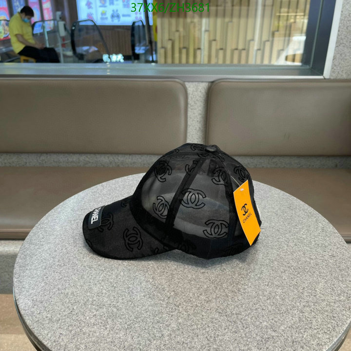 Cap -(Hat)-Chanel,Code: ZH3681,$: 37USD