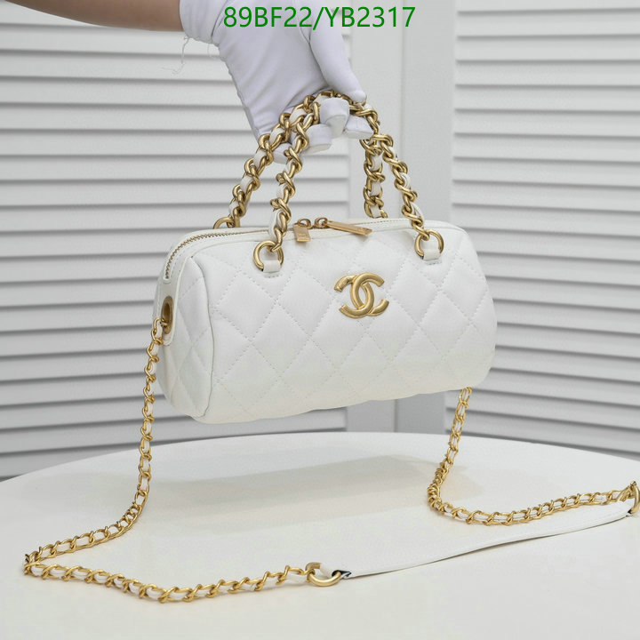 Chanel Bags ( 4A )-Diagonal-,Code: YB2317,$: 89USD