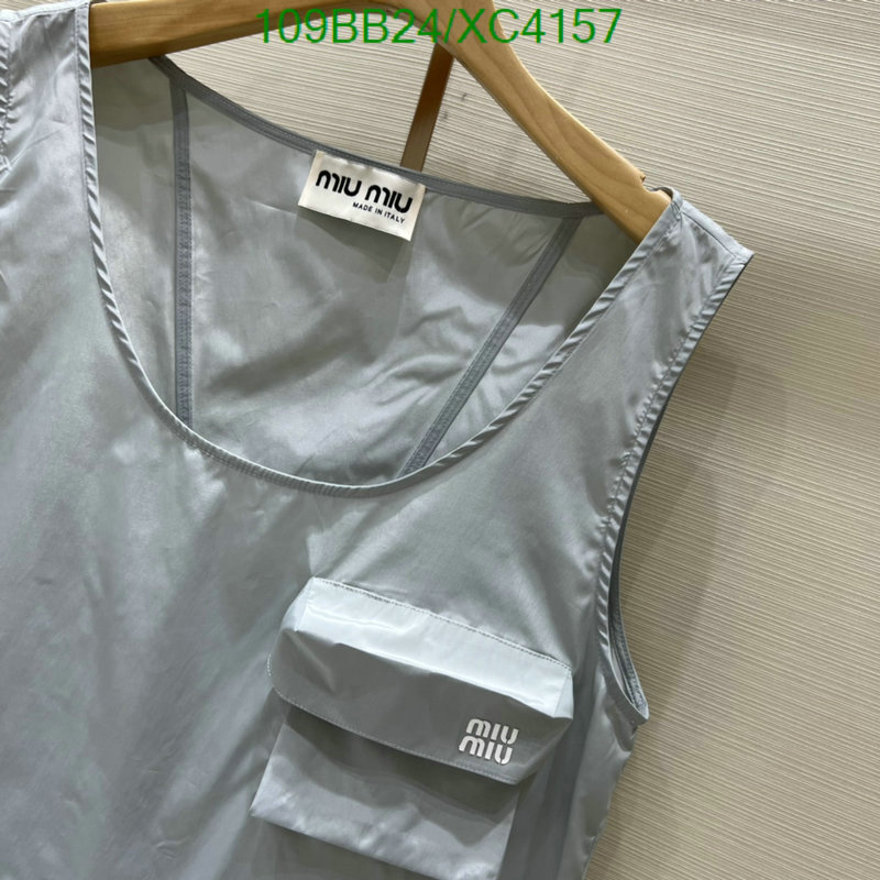 Clothing-MIUMIU, Code: XC4157,$: 109USD