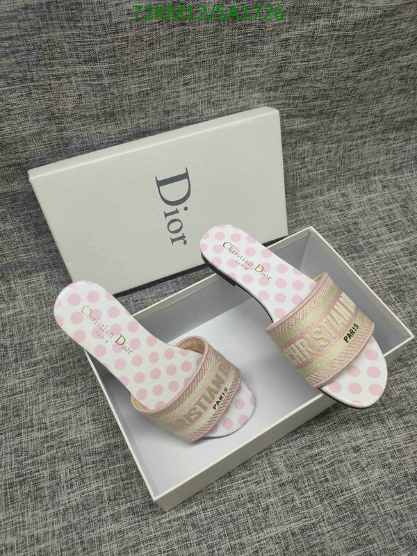 Women Shoes-Dior,Code: SA1726,$: 72USD