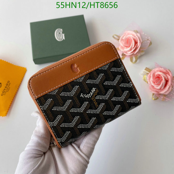 Goyard Bag-(4A)-Wallet-,Code: HT8656,$: 55USD