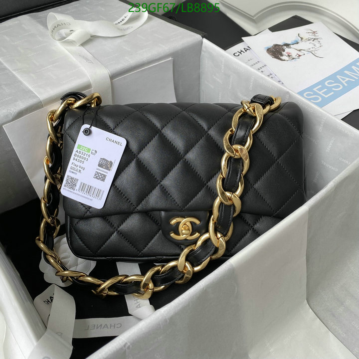 Chanel Bags -(Mirror)-Diagonal-,Code: LB8895,$: 239USD