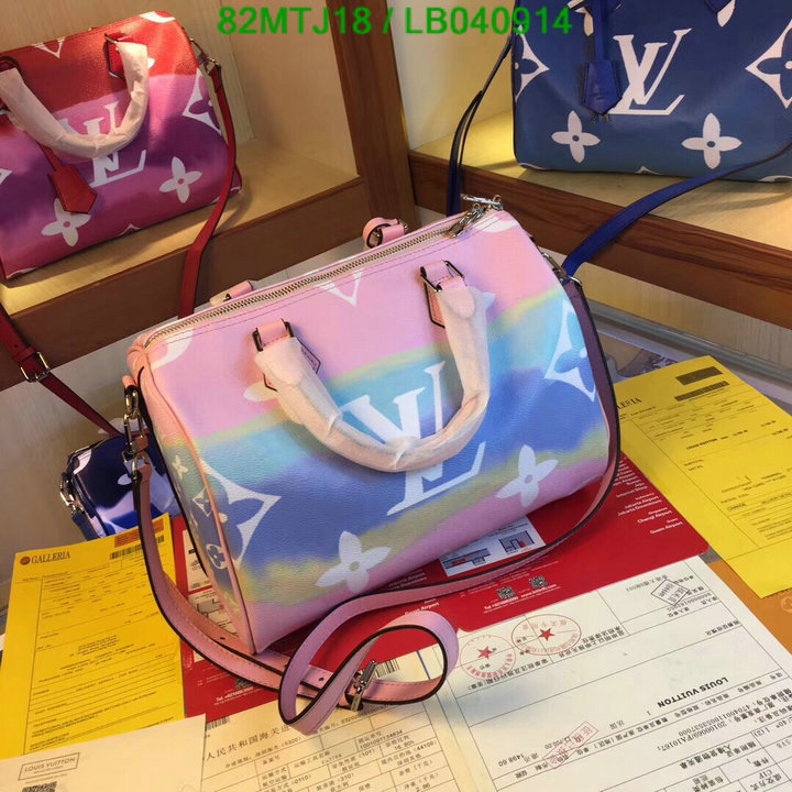 LV Bags-(4A)-Speedy-,Code: LB040914,$: 82USD