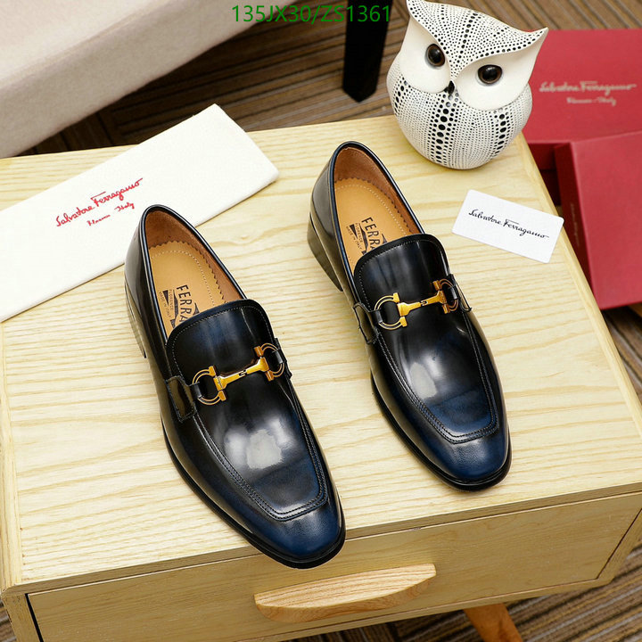 Men shoes-Ferragamo, Code: ZS1361,$: 135USD