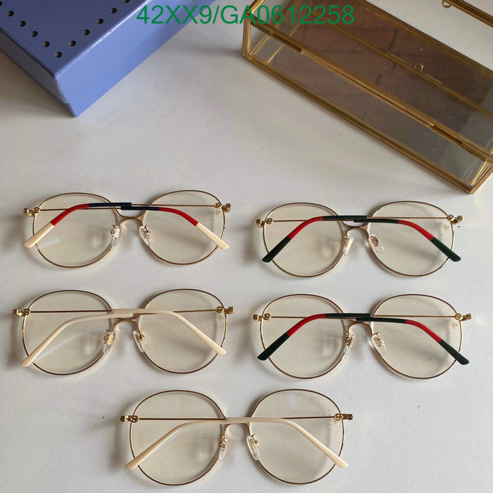 Glasses-Gucci, Code: GA0612258,$:42USD