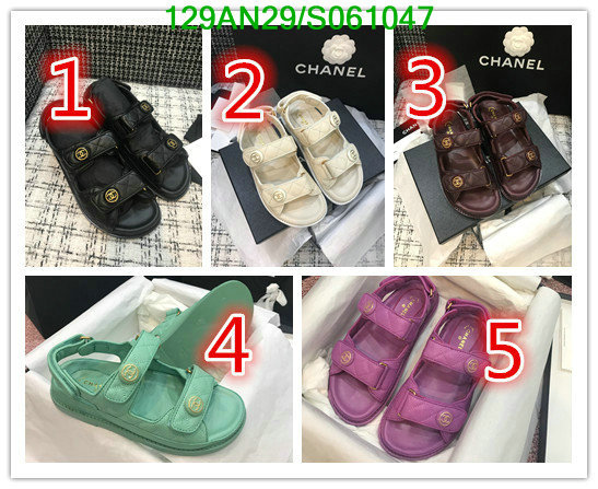 Women Shoes-Chanel,Code: S061047,$: 129USD