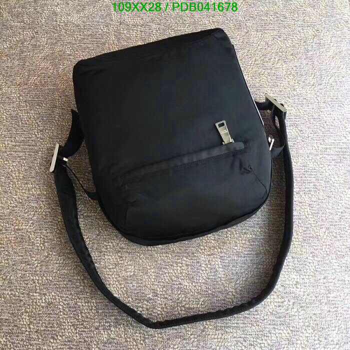 Prada Bag-(Mirror)-Diagonal-,Code: PDB041678,$: 109USD