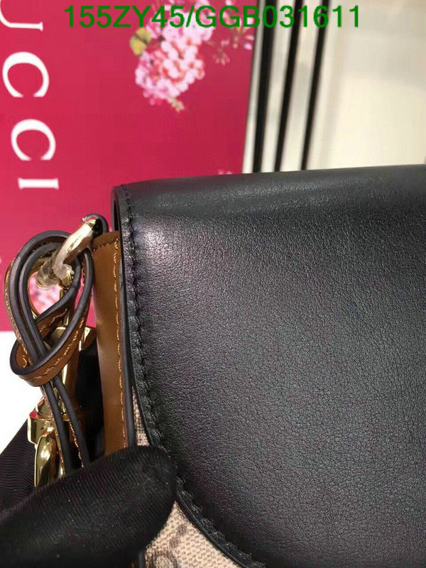 Gucci Bag-(Mirror)-Padlock,Code: GGB031611,$: 155USD