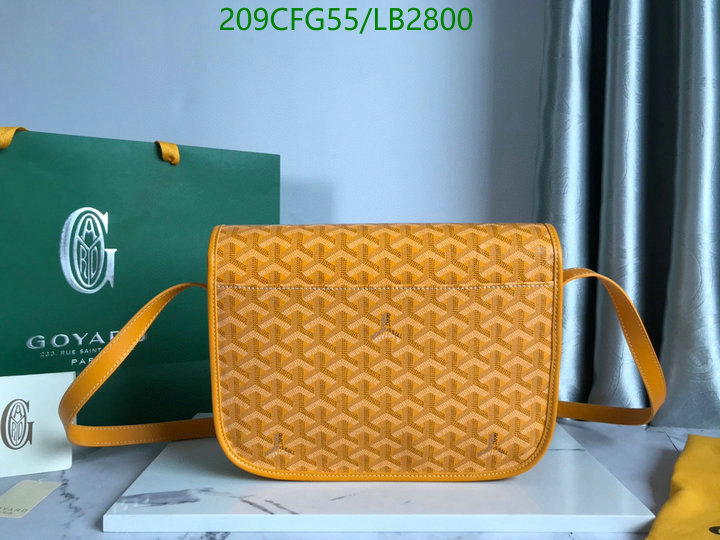 Goyard Bag-(Mirror)-Diagonal-,Code: LB2800,$: 209USD