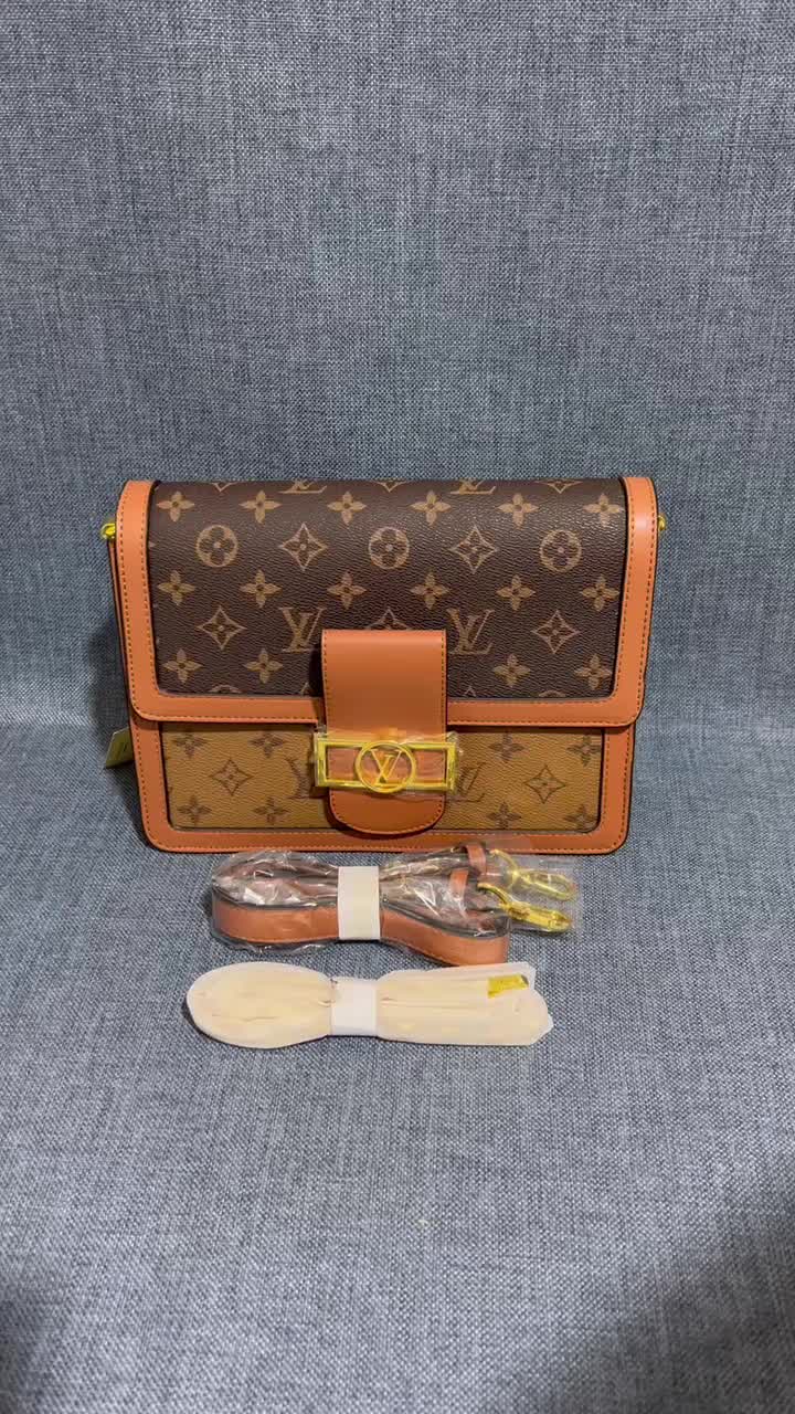 LV Bags-(4A)-Pochette MTis Bag-Twist-,Code: LB2582,$: 89USD