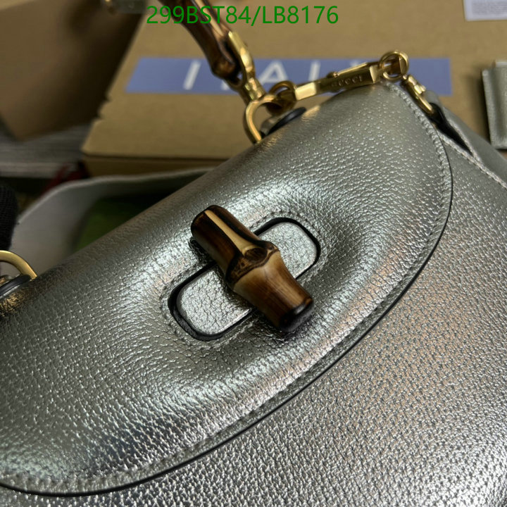 Gucci Bag-(Mirror)-Diana-Bamboo-,Code: LB8176,