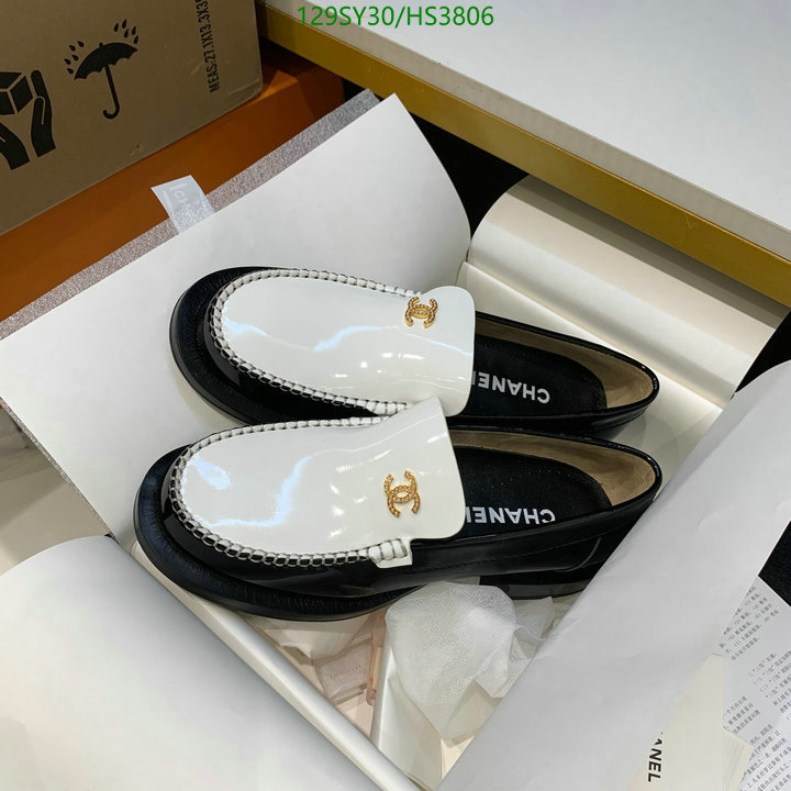 Women Shoes-Chanel Code: HS3806 $: 129USD