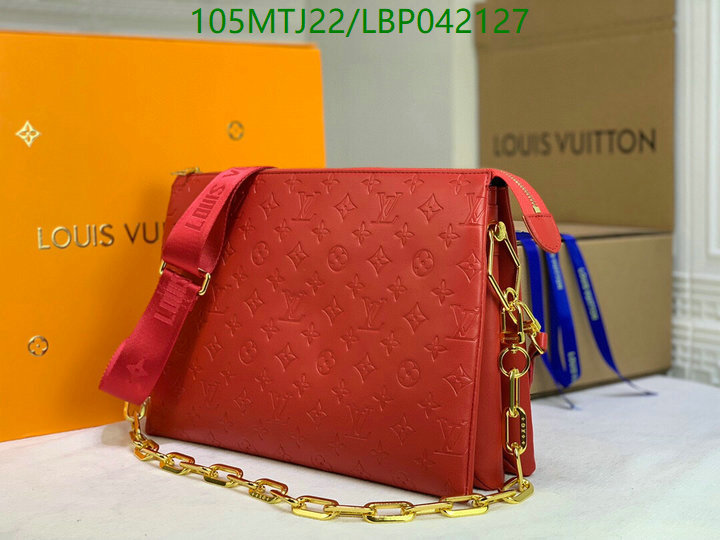 LV Bags-(4A)-Pochette MTis Bag-Twist-,Code: LBP042127,$: 105USD