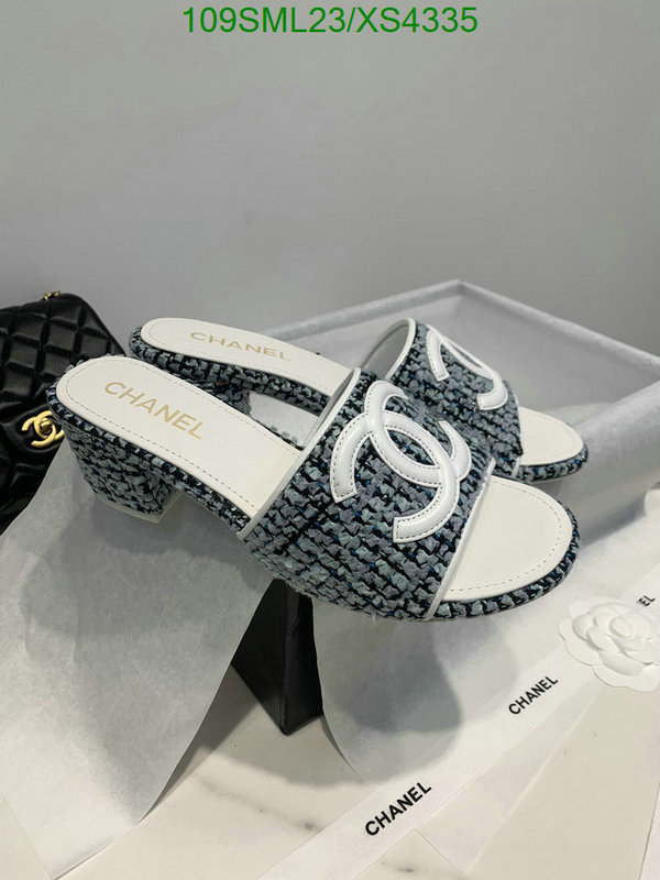 Women Shoes-Chanel, Code: XS4335,$: 109USD