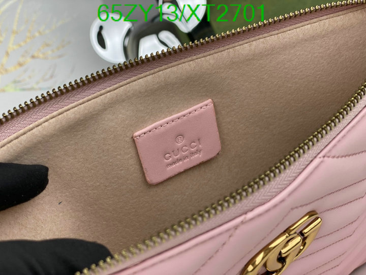 Gucci Bag-(4A)-Wallet-,Code: XT2701,$: 65USD