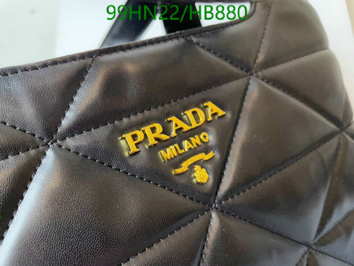 Prada Bag-(4A)-Handbag-,Code: HB880,$: 99USD