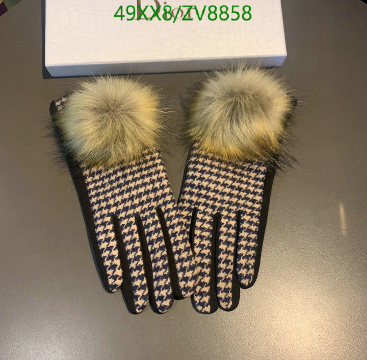 Gloves-Dior, Code: ZV8858,$: 49USD