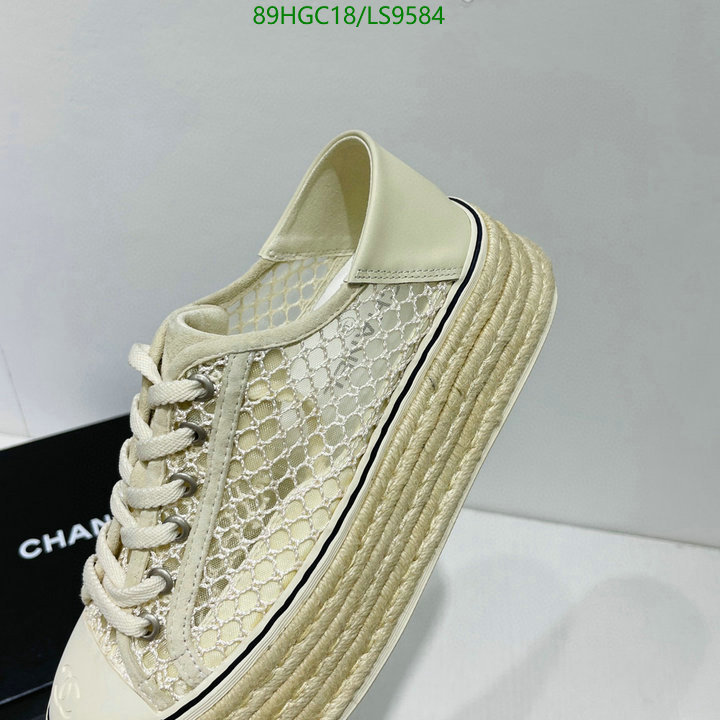 Women Shoes-Chanel,Code: LS9584,$: 89USD